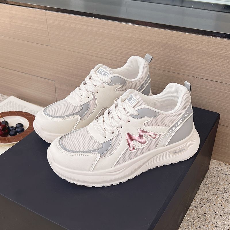 ASNK รองเท้าผ้าใบผู้หญิงเกาหลีรองเท้ากีฬา SK-6858