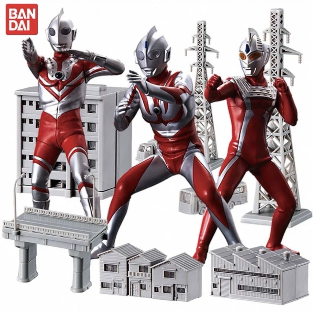 [Peng] Bandai Ultraman Luminous Gacha Ultimate Luminous 16 Zofi M87 Naios Saiwen 21 Hands