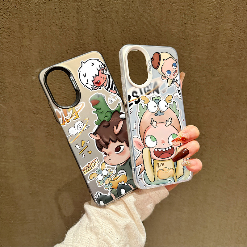 สำหรับ OPPO A18 A38 A15 A15s A60 A35 A17 A17K A79 5Gโอโน่บอย OPPOA57(4G) A77 A77S(4G)