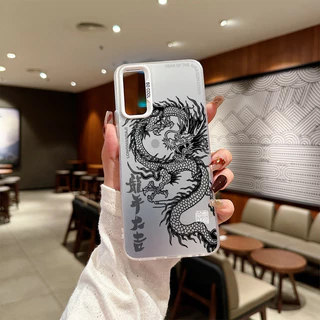 สำหรับ OPPO A18 A38 A15 A15s A60 A35 A17 A17K A79 5Gมังกรโชคใหญ่ OPPOA57(4G) A77 A77S(4G)