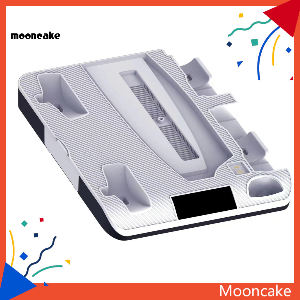 ขนมไหว้พระจันทร์| เครื่องชาร์จควบคุมสีขาวหูฟัง VR ชุดหูฟังแขวนการชาร์จแบบสัมผัสสําหรับ PS5 สําหรับ P