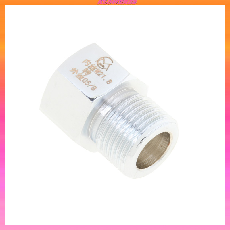 [Kloware2] สกรูแปลงกระบอกควบคุมตู้ปลา Co2, W21.8 ถึง G5/8 ,G5/8 ถึง W21.8, M22x1.5 ถึง G5/8 , G5/8 ถ
