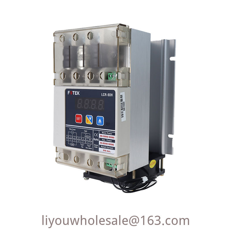 ไต้หวัน Yangming FOTEK เครื่องควบคุมพลังงานสามขั้ว LCR-40/LCR-60/LCR-80 LCR-100