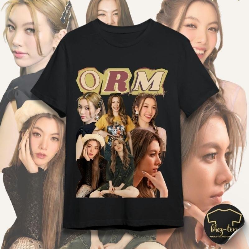 🍈 HOT Ready stock 2025 The Secret Of Us lingorm tee ormkornnaphat Lingling kwong เสื้อยืดผ้าฝ้าย Uni