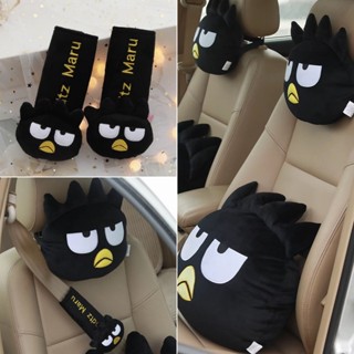 การ์ตูน Bad Badtz Maru พนักพิงศีรษะเข็มขัดนิรภัยเบาะหลังสบาย…