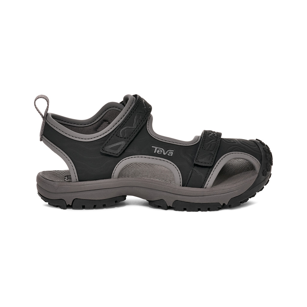 TEVA K TOACHI HYDRATREK-รองเท้าแตะรัดส้นของเด็ก#1164670C-BLK