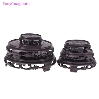 Eas Garden Supplies ฐานกระถางดอกไม้พลาสติกเหมาะสําหรับประเภทต่างๆของกระถางดอกไม้, แจกัน, ตกแต่งโบราณ Ate