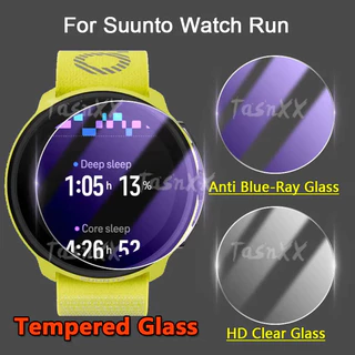 1/2/3/5 PCS สําหรับ Suunto นาฬิกา Run 2.5D Slim HD Clear/Anti สีม่วง 9H Tough กระจกนิรภัยป้องกันหน้าจอฟิล์มป้องกันการระเบิด