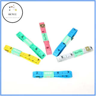 สายวัด PVC พลาสติก วัดรอบเอว วัดเสื้อผ้า ความยาว 150 ซ.ม เเละ60นิ้ว สายวัดความหนา (ราคาต่อ1อัน)