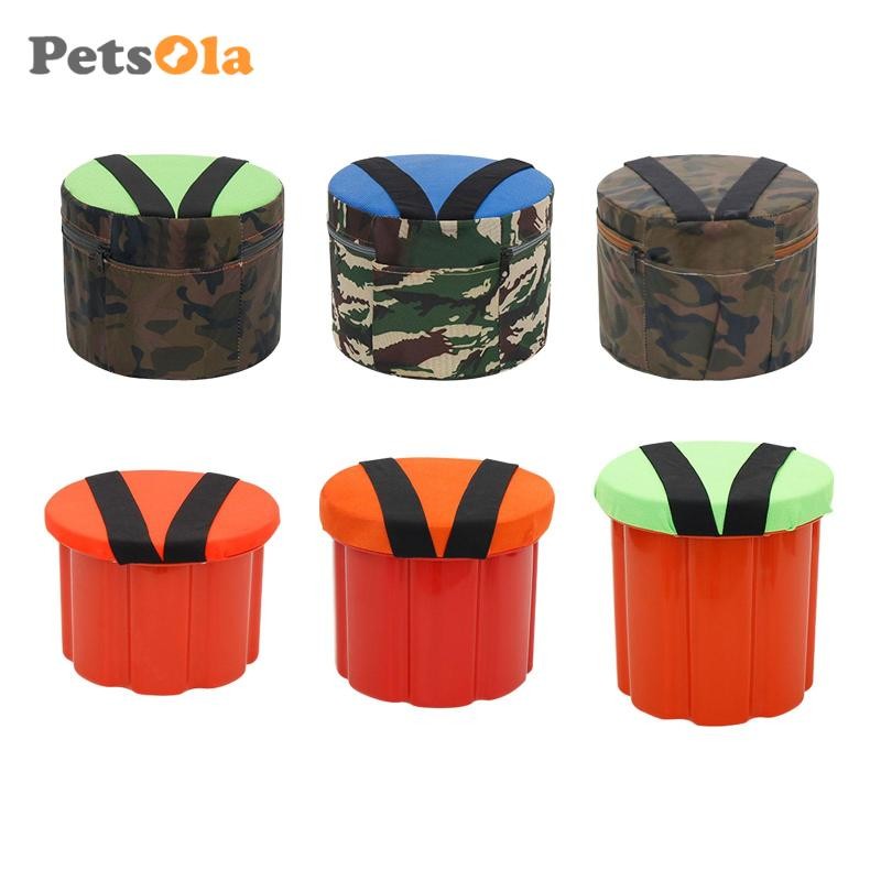 [คูลซู2] สวมใส่ได้สวนอุจจาระอุปกรณ์ทําสวนเก้าอี้ชาวนาเก้าอี้แบบพกพา