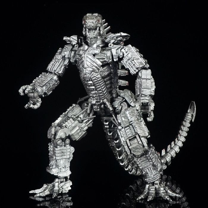 จัดส่งฟรี รุ่นภาพยนตร์ปี 2025 SHM ฟิกเกอร์ก็อดซิลล่ากลไก คิงคอง สัตว์ประหลาด ไดโนเสาร์ โมเดลที่สามาร