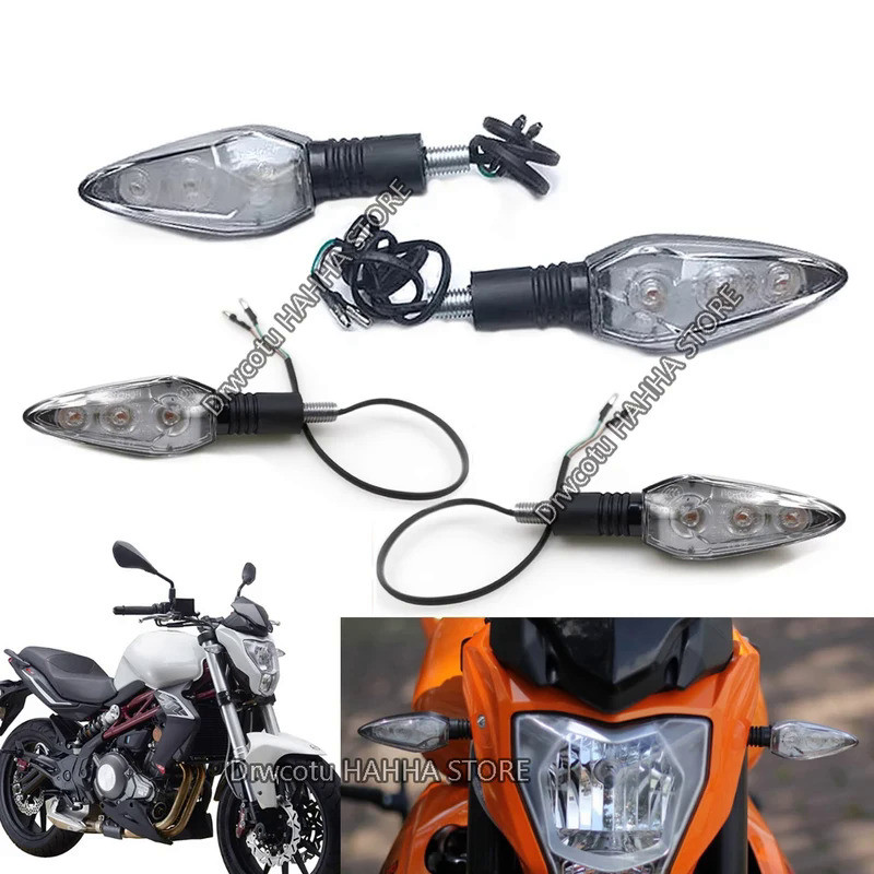 Motorcycle Turn Signal Lamp Turn Light For Benelli BJ300GS 302R TNT25 TNT250 TNT251 TNT300 BN250 STE