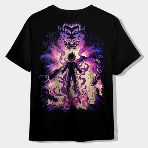 T-Shirt Dragon Ball - Vegeta Great Ape - DS0116 s-5xl