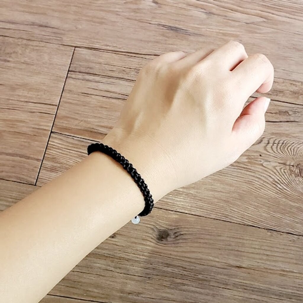 สร้อยข้อมือเชือก ด้ายแดง กำไลนำโชค ใส่แล้วจิตใจสงบ ใส่ได้ทุกคน l RR - รูปที่ 3