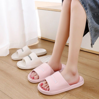 รองเท้าแตะ EVA กันลื่น เหมาะกับใส่ในบ้าน และห้องน้ํา แฟชั่นฤ…