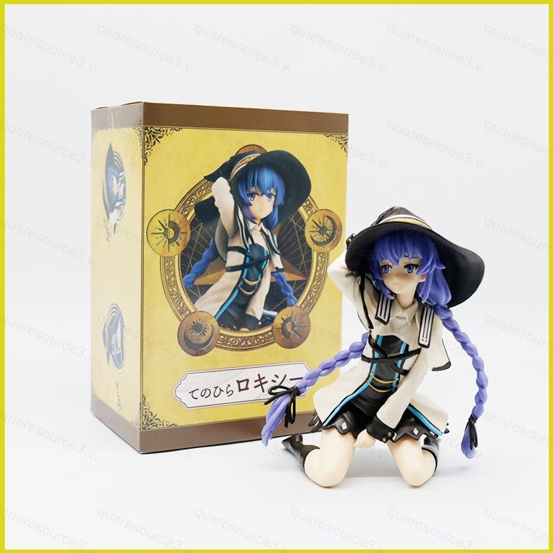 Sq3 Mushoku Tensei Action Figure Roxy Migurdia Greyrat Kneeling ตําแหน่งตุ๊กตาของเล่นเครื่องประดับขอ