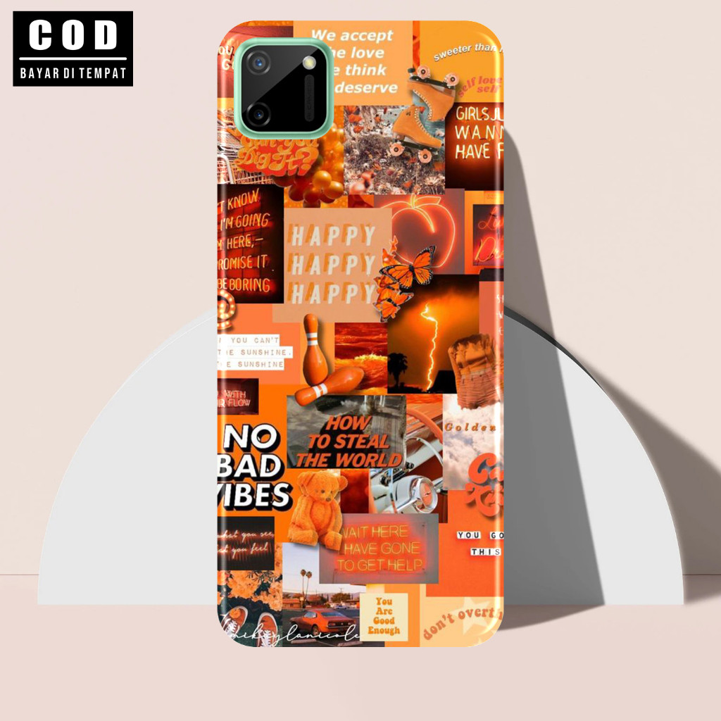 HP Custom Realme C11 2020 - เคส เคส Realme C11 เคส Softcase - เคสโทรศัพท์ - Softcase - เคสโทรศัพท์ R