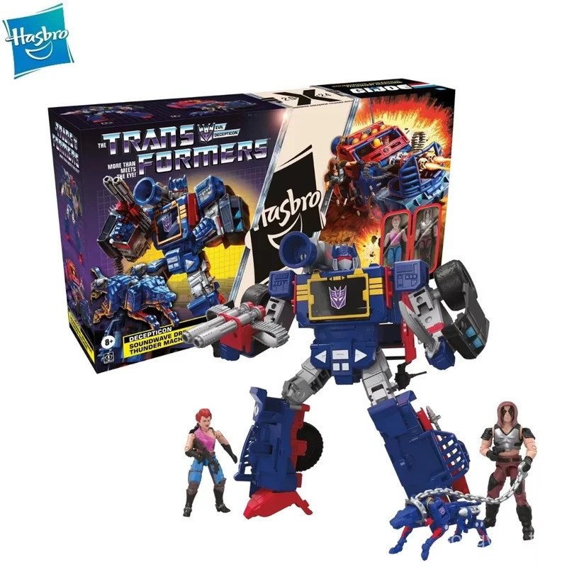 Hasbro g. Joe Original Series soundwave dreadnok Thunder Machine zartan zarana Action FIGURE ของเล่น