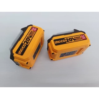 INGCO แบตเตอรี่ลิเทียมไอออน 20V ความจุ 5.0Ah รุ่น FBLI20031 มีตัวเลือกแพ็ค 1 ก้อน / 2 ก้อน / 3 ก้อน กรุณาเลือกตัวเลือก