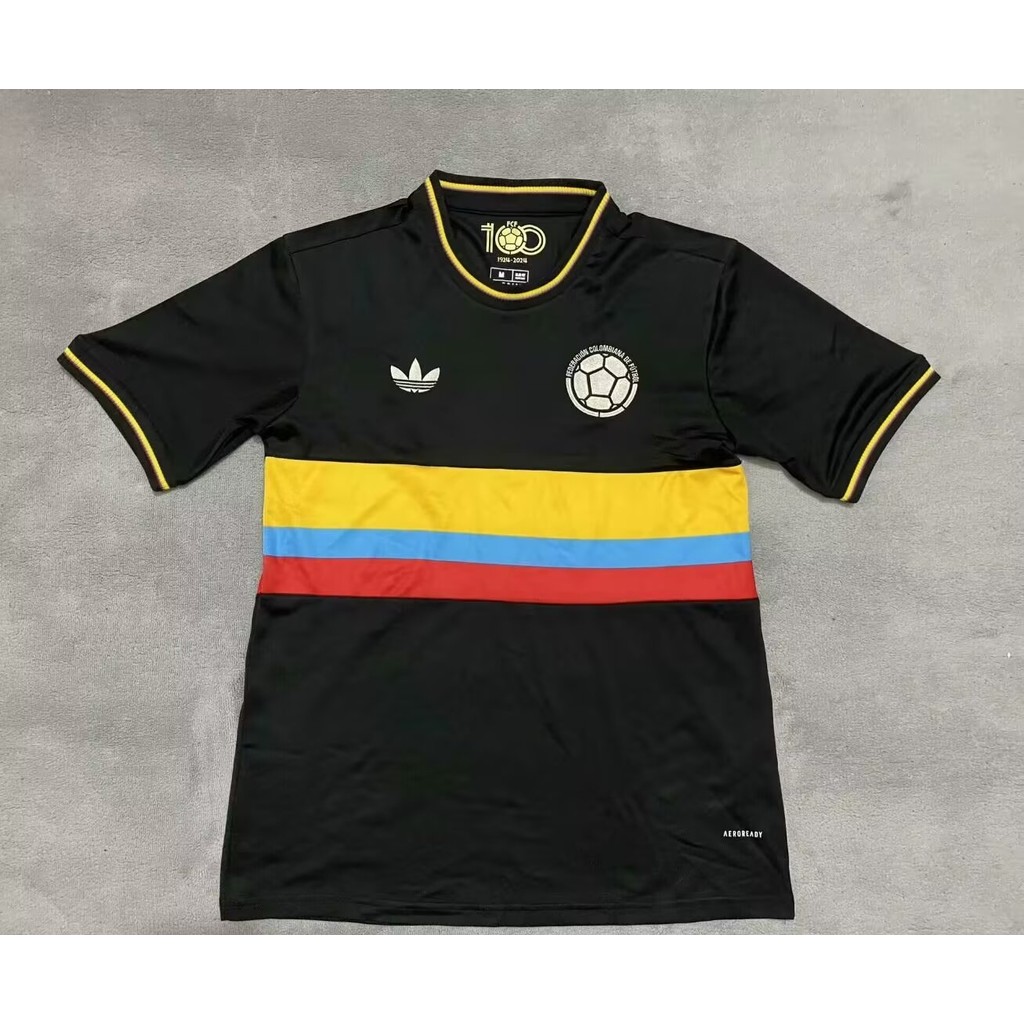 2425 Columbia 100th Anniversary Black Edition Football Top Fan Edition Jersey