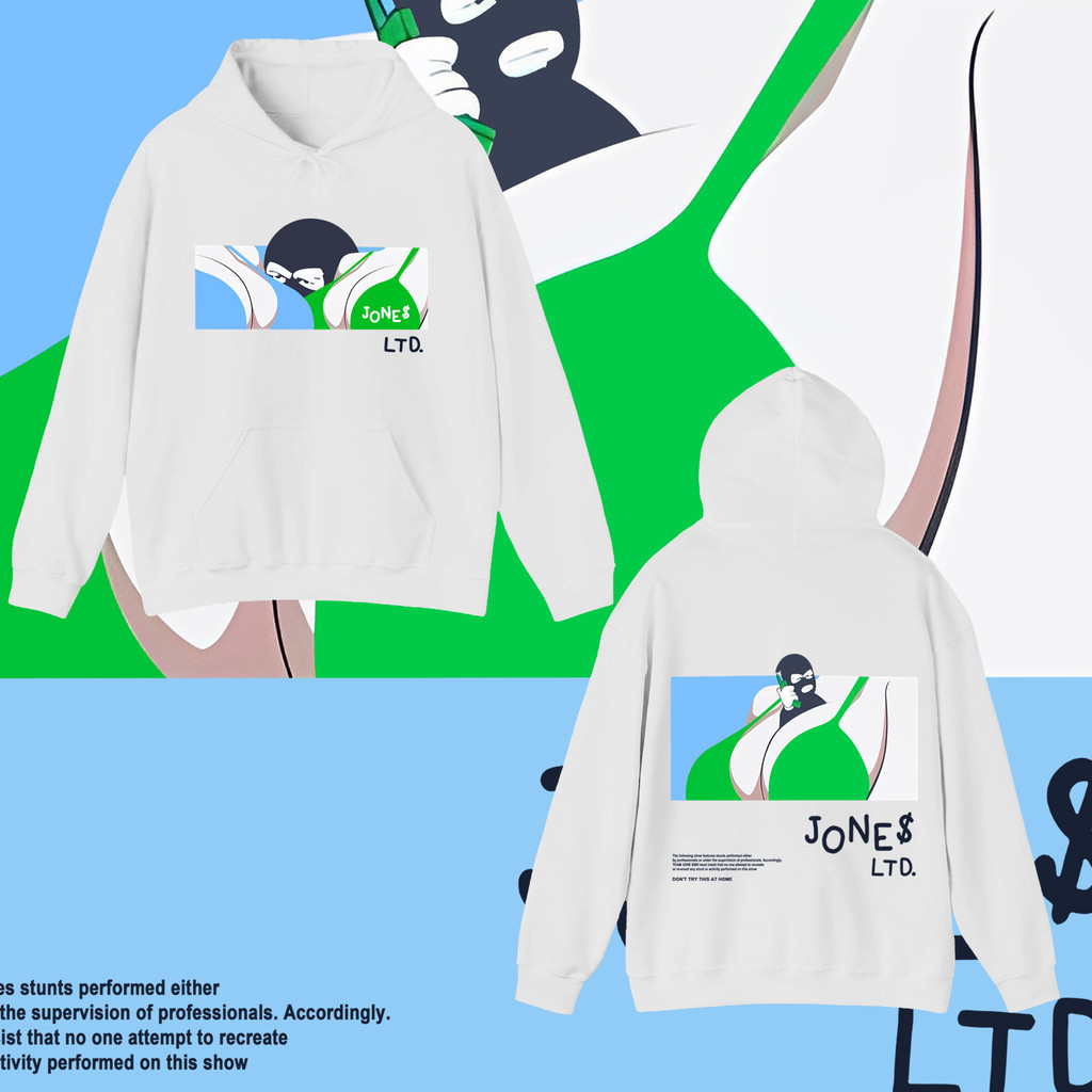 HOT 😆ผ้าฝ้าย Hoodie😆  Hoodie M-3xl Unisex JONE500 COLLECTION 151-177 พิมพ์ลาย Hoodie แขนยาวสำหรับผู้