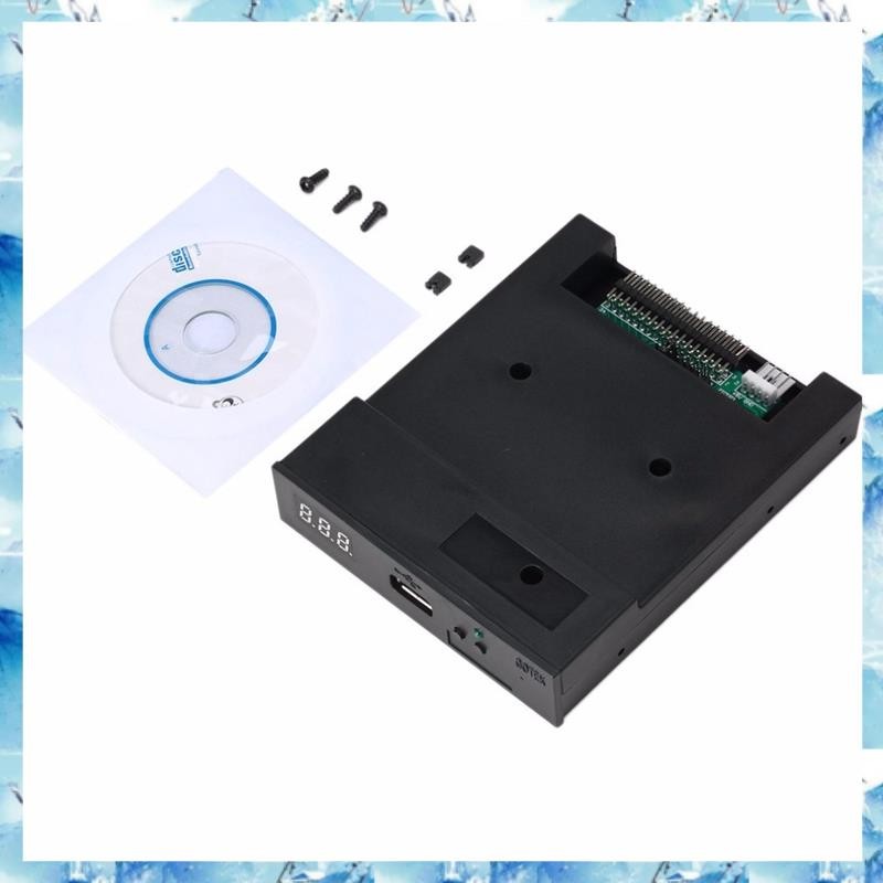 [ ] Sfr1m44-u100k สีดํา 3.5 นิ้ว 1.44MB USB SSD FLOPPY DRIVE EMULATOR สําหรับ KORG คีย์บอร์ดอิเล็กทร