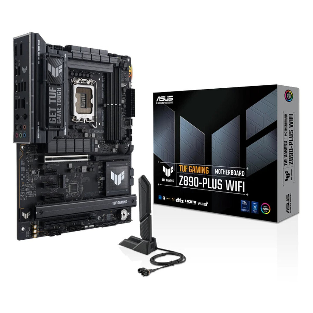 เมนบอร์ด ASUS TUF GAMING Z890-PLUS WIFI DDR5 LGA1851