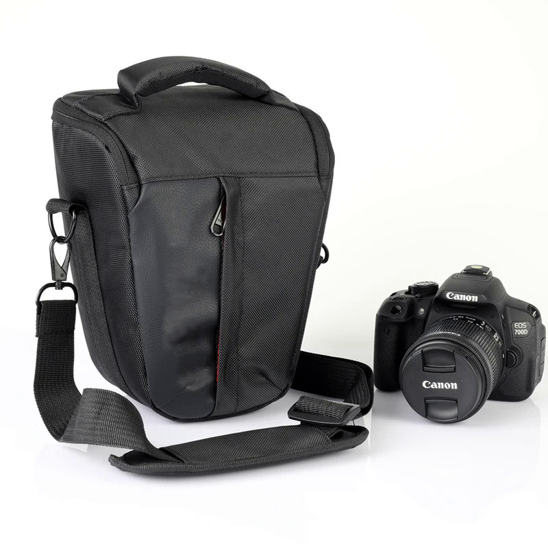 Waterproof Case Cover DSLR Camera Bag For Canon EOS 850D 200D II R6 R5 600D 700D 760D Nikon COOLPIX 