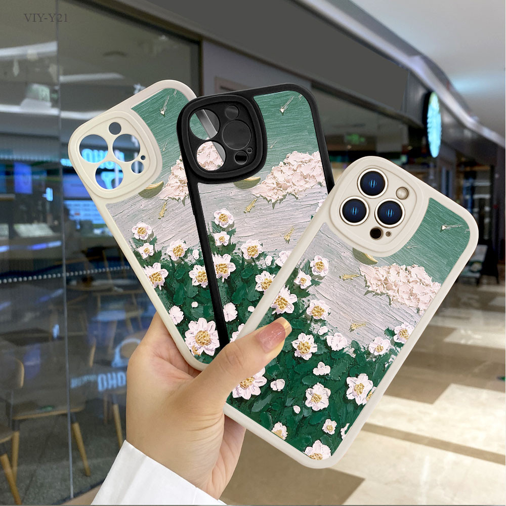VIVO V30 Y72 Y36 Y17S Y28 Y21 Y33S Y15S Y50 Y22 Y20 Y12S Y17 Y15 Y12 Y16 Y02T V25 V23E V27 V29E S1 Pro 5G เคสวีโว่