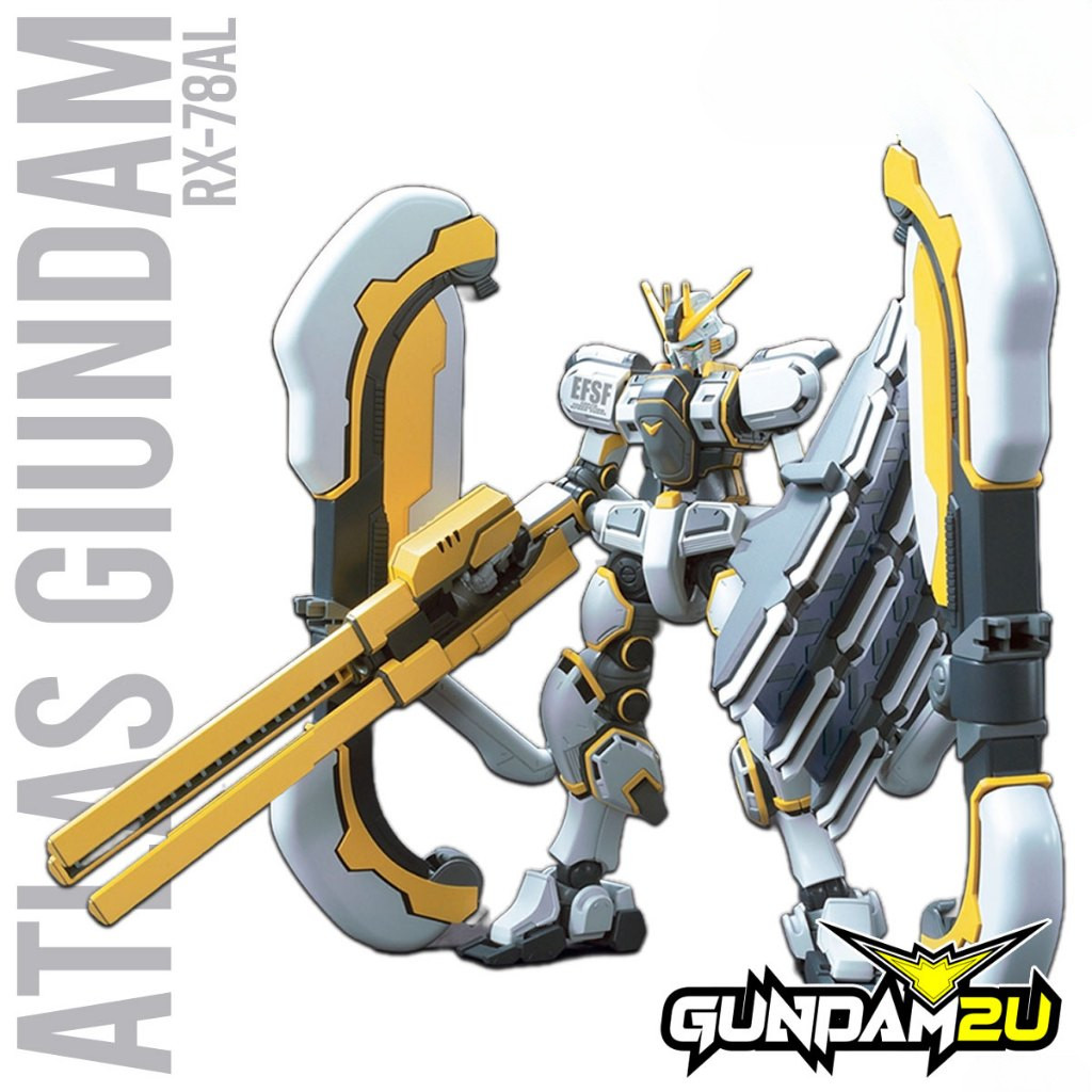 Hg 1/144 Atlas Gundam RX-78AL โมเดลของเล่นประกอบกันดั้มสายฟ้า