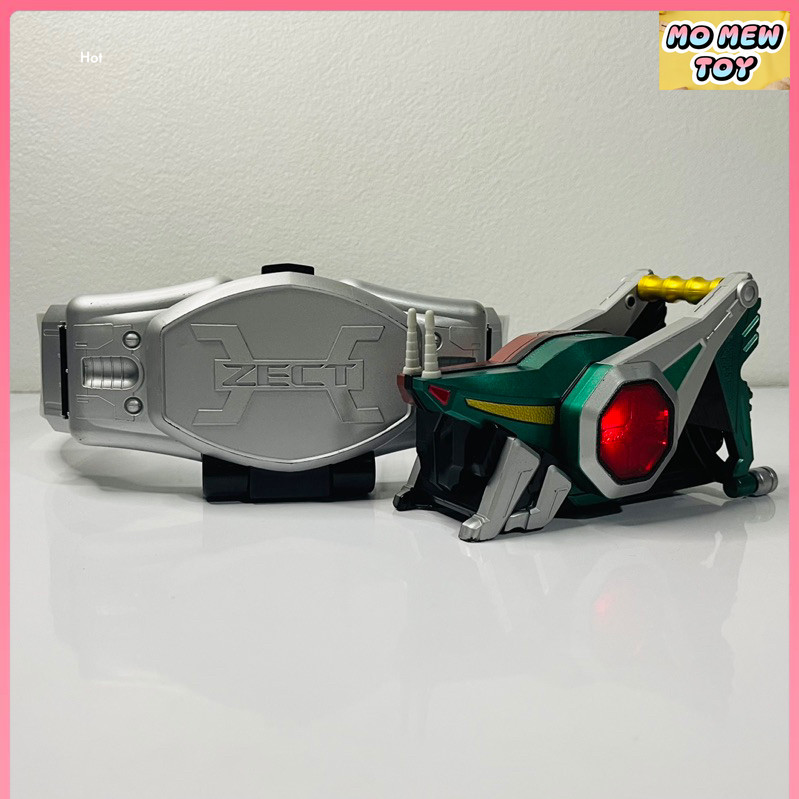 DX Hopper Zecter เข็มขัดฮอปเปอร์ ของเล่น จากซีรี่ย์ มาสไรเดอร์ คาบูโตะ