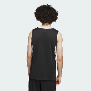 adidas บาสเกตบอล เสื้อกล้าม adidas Basketball Legends ผู้ชาย สีดำ JI7574