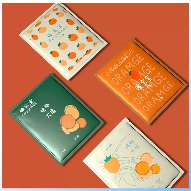 YTL แผ่นแปะแก้ปวด ะแก้ปวด น่ารัก แผ่นร้อน ลายการ์ตูนให้ความร้อน ความอบอุ่น หนา