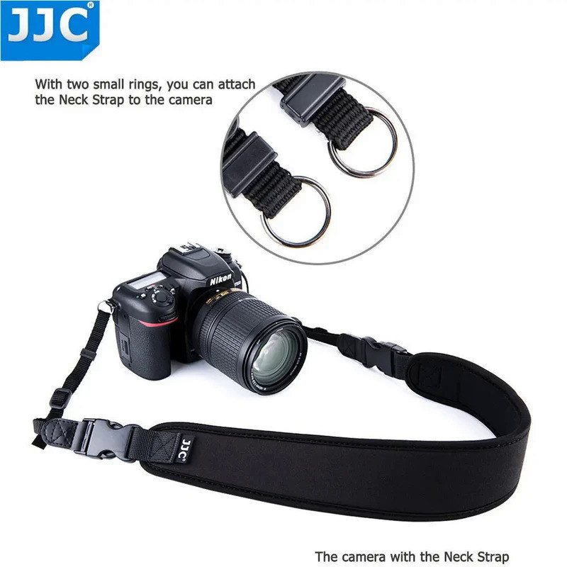JJC Camera Strap Quick Release Shoulder Neck Strap for Canon Nikon Sony Fujifilm X-T50 Pentax Olympu