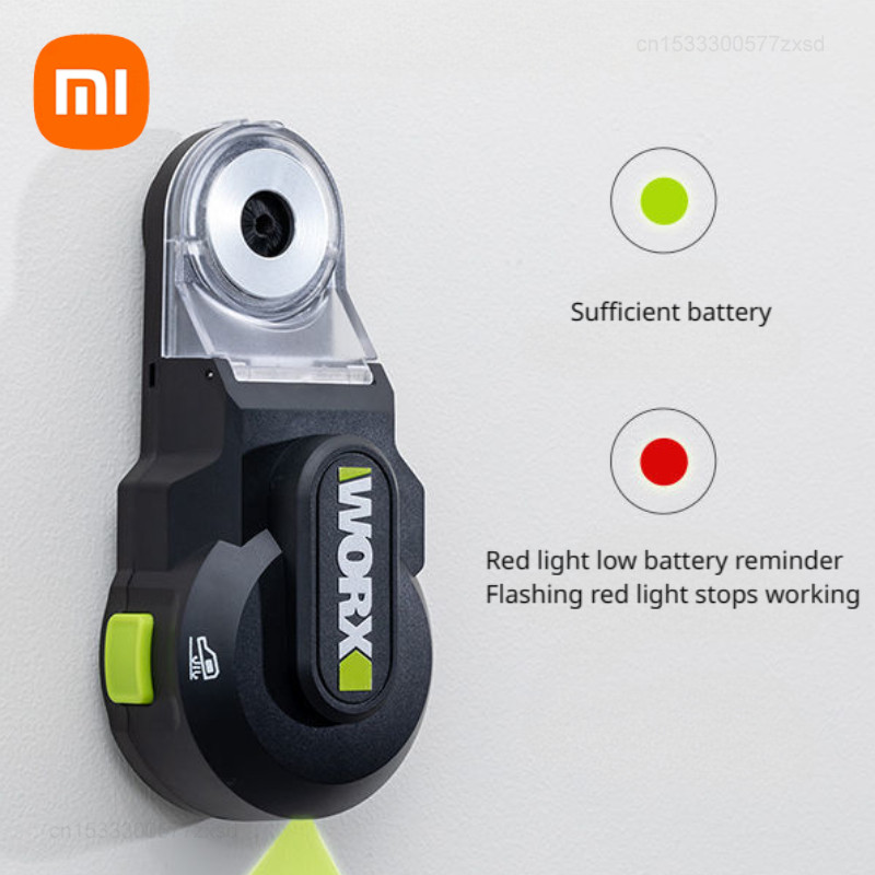 Xiaomi Worx เจาะกล่องเก็บฝุ่น 10 มม.สว่านไร้สายค้อนเก็บฝุ่นกําจัดฝุ่นเครื่องมือในครัวเรือน Type-C ชาร์จ