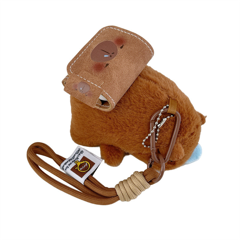 ตุ๊กตาปลาโลมาสําหรับ Airpods 1/2 3 Pro Pro2 Pro3 Airpods4 ชุดหูฟังไร้สายบลูทูธป้องกันกรณี AirPods pro2 Pro3 3 4 หูฟังป้องกันกรณี - รูปที่ 7