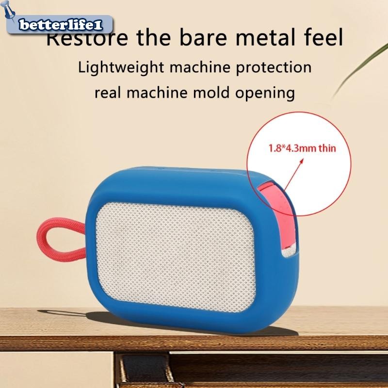 Btm Speaker Soft Sleeve for Select 4 Go Protective Case Scratchproof Cover