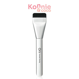 Oni Flat Foundation Brush #Plating แปรงลงรองพื้นทรงแบน โอนิ …
