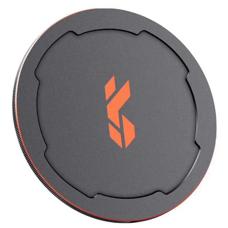 K&F Concept 49/52/55/58/62/67/72/77/82mm Magnetic Metal Lens Caps 2-in-1 (Works only with K&F Concep