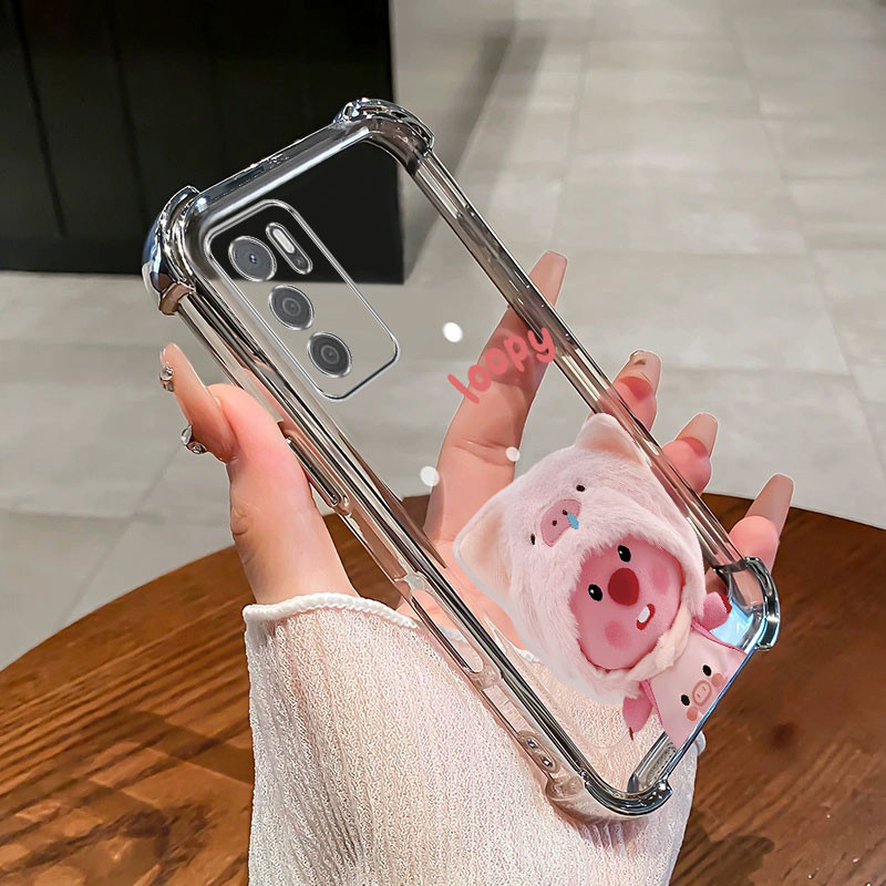 เคส VIVO Y19S Y100 Y200 5G เคสโทรศัพท์ 2025 NEW ซิลิโคนป้องกันสี่มุม MZ - รูปที่ 4