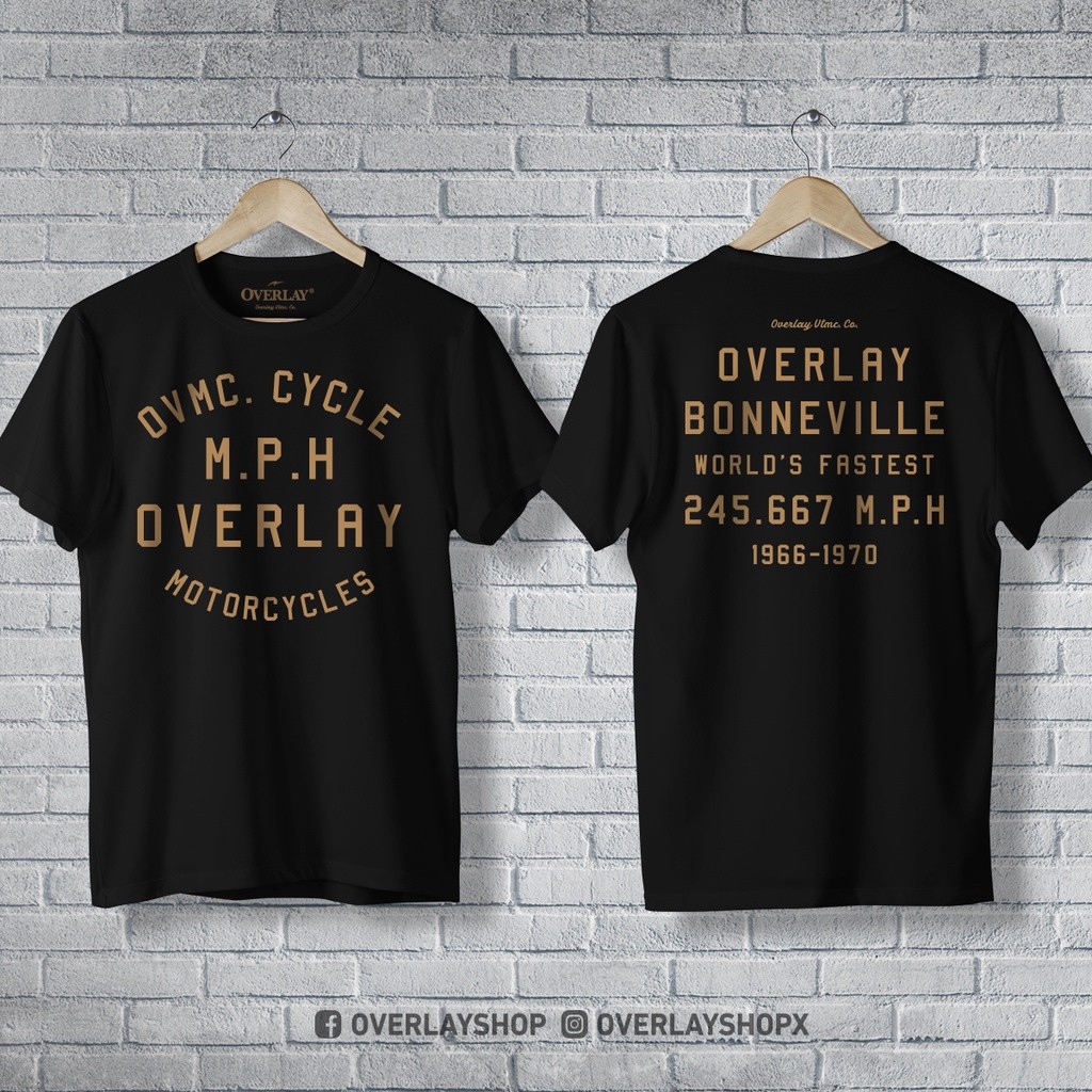 เสื้อยืด OVERLAY MPH TEEtee.