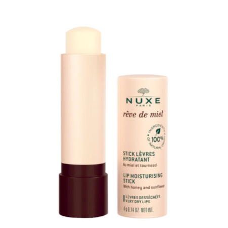 NUXE Reve De Miel Lip Moisturizing Stick 4 g (No Box) ลิปบาล์มบำรุงริมฝีปาก