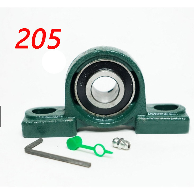 ตลับลูกปืนตุ๊กตา Pillow Block Ball Bearing UCP205 UCP206 UCP208  ตุ๊กตาลูกปืน ลูกปืนตุ๊กตา - รูปที่ 2