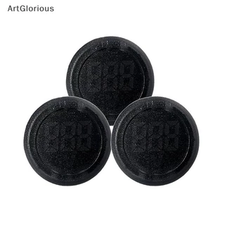 Art DC 4-100V LED จอแสดงผลดิจิตอลรอบสองสายโวลต์มิเตอร์ DC ดิจิตอลรถแรงดันไฟฟ้า Current Meter โวลต์เครื่องตรวจจับเครื่องทดสอบ Pane N