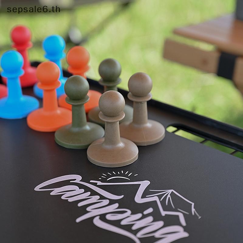 [กลางแจ้ง] 1pcs Camping Pole Cap Outdoor In The Dark Anti Thunder Protection Cover Proof {th}