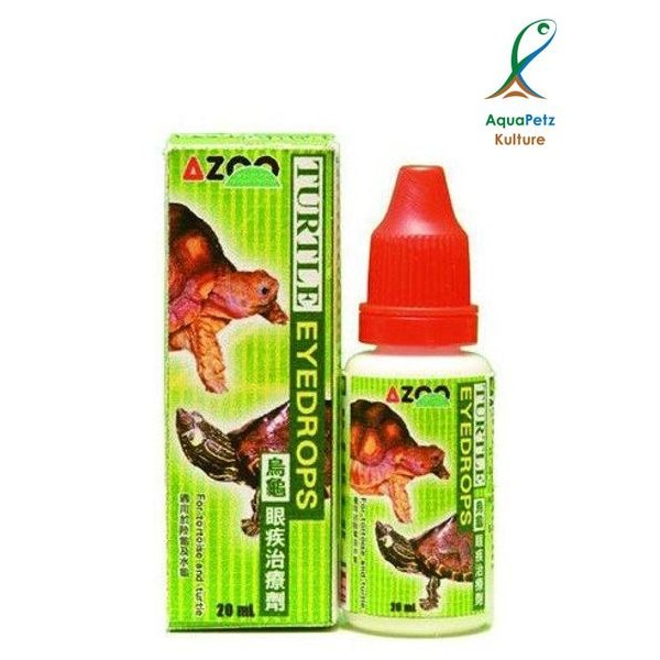 Azoo Turtle Eyedrops 20ml
