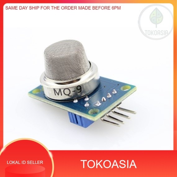 MQ-9 Analog CO Combusible Carbon Monide Flammable Gas Sensor MQ9
