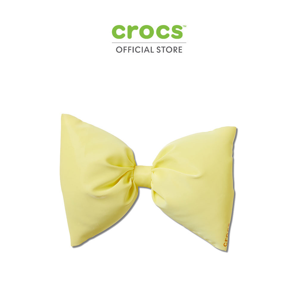 CROCS ตัวติดรองเท้า JIBBITZ™ PUFF BOW รุ่น 10014216