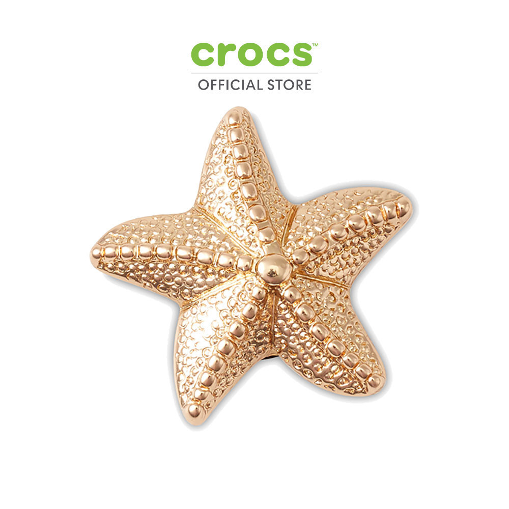 CROCS ตัวติดรองเท้า JIBBITZ™ GOLD STAR FISH รุ่น 10011621