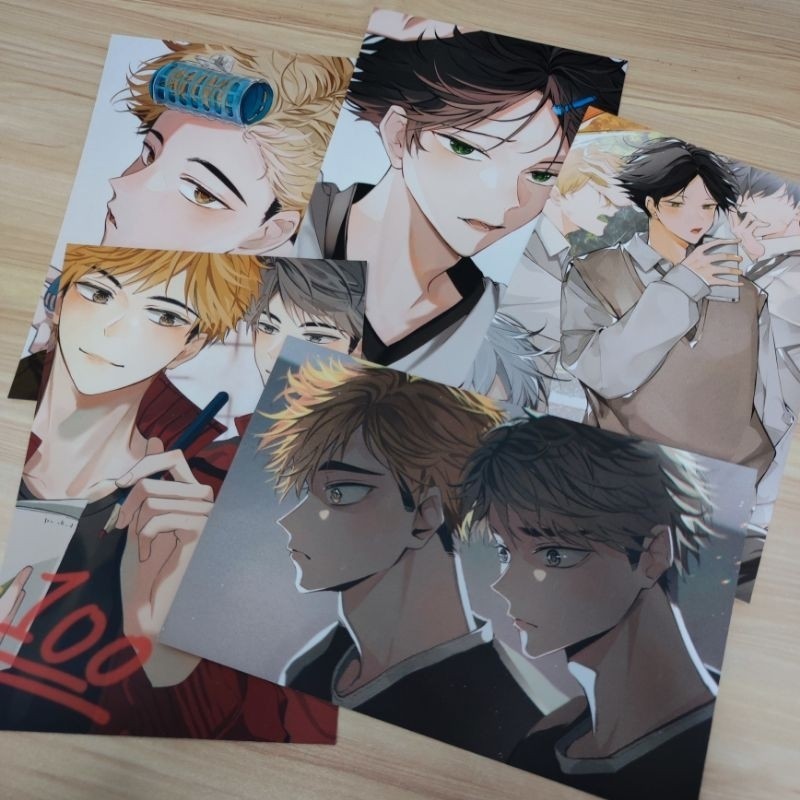 โปสการ์ด Haikyuu Fanart - Inarizaki